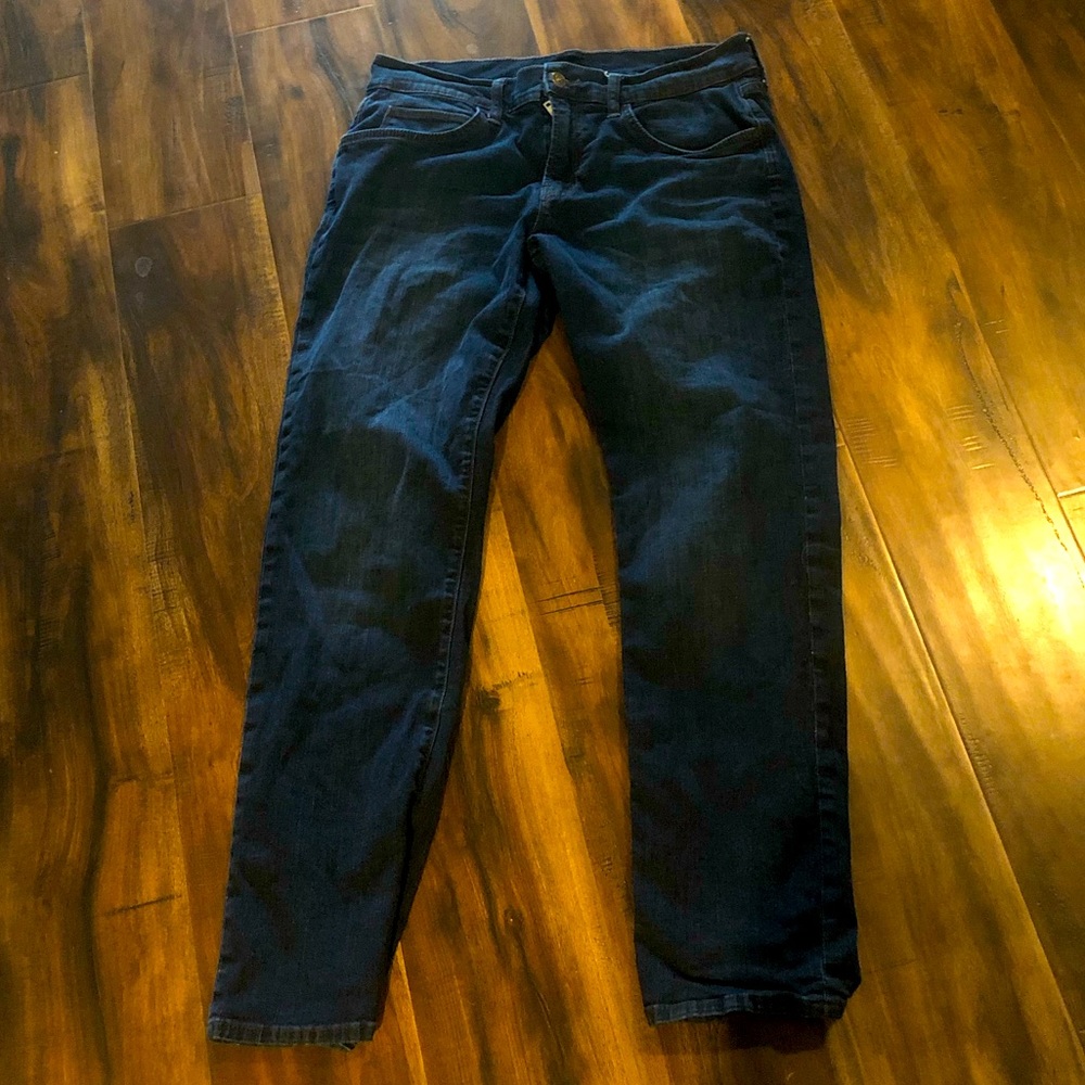 Hudson Slim Straight Blake Jeans 34x32